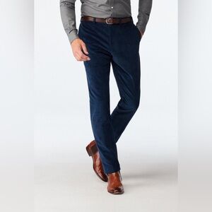 Ballin Corduroy Navy Casual Pants